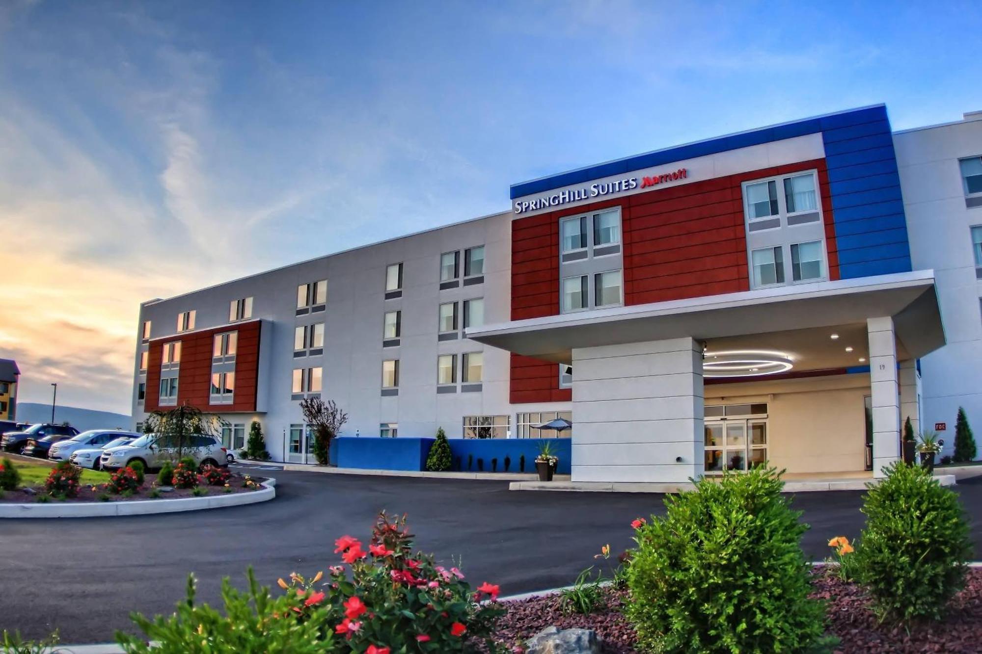 Springhill Suites By Marriott Scranton Montage Mountain Moosic Zewnętrze zdjęcie